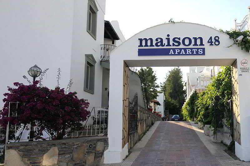 Maison 48 Apart Hotel Gumbet Luaran gambar